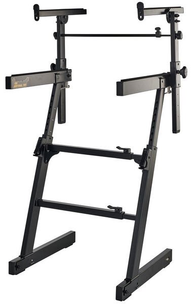 Hercules KS410B Stand / Support pour 2 claviers : photo 1