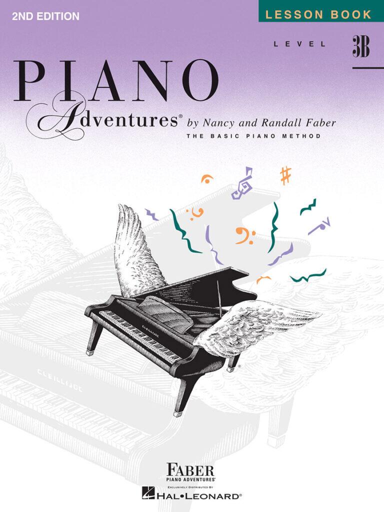 Piano Adventures Level 3B - Lesson Book 2nd Edition : photo 1