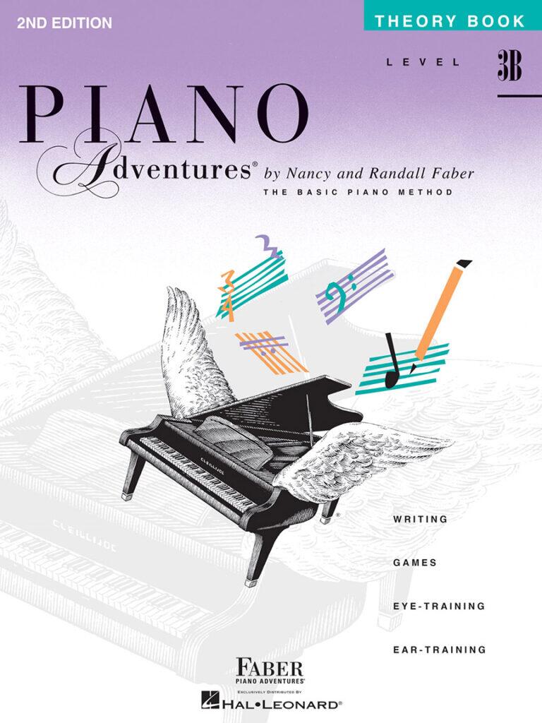 Faber Music Piano Adventures Level 3B - Theory Book 2nd Edition : photo 1
