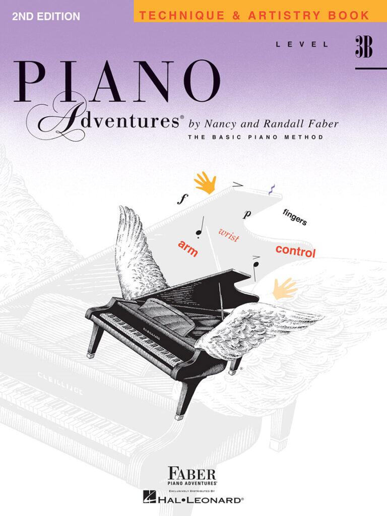 Faber Music Piano Adventured Level 3B - Technique & Artistry Book : photo 1