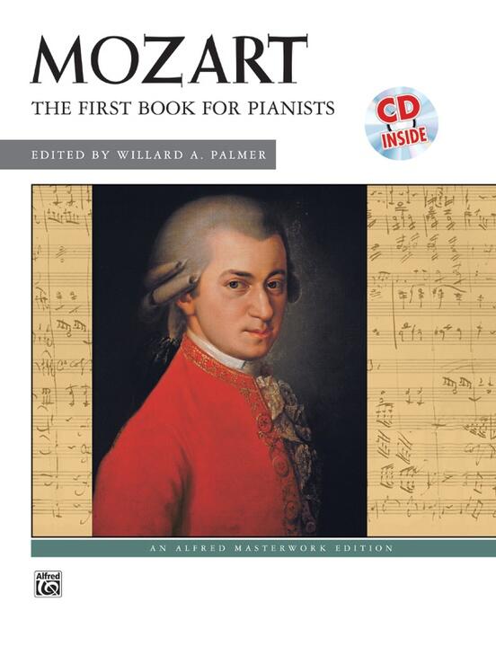 W.A. Mozart : First Book for Pianists Book & CD : photo 1