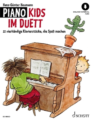Piano Kids im Duett: 22 vierhändige Klavierstücke die Spass machen. Klavier 4-händig
