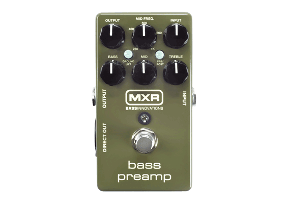 MXR M81 Bass Preamp : miniature 1