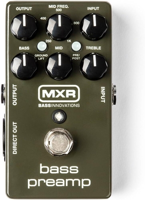 MXR Bass Preamp M81