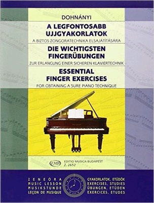 Essential Finger ExercisesDie wichtigsten Fingerübungen