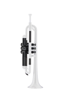 Gewa PTRUMPET WHITE With Cover