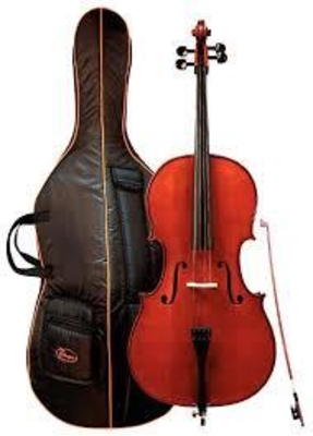 Gewa Set Allegro Cello 1/2 Gebraucht