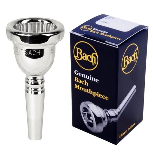 Bach Trombone Mouthpiece Series 350 Silver Mod. 6 1 / 2AL (712564) : photo 1