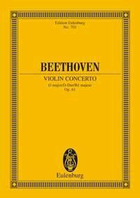 Concerto pour violon en ré majeur op. 61 : photo 1