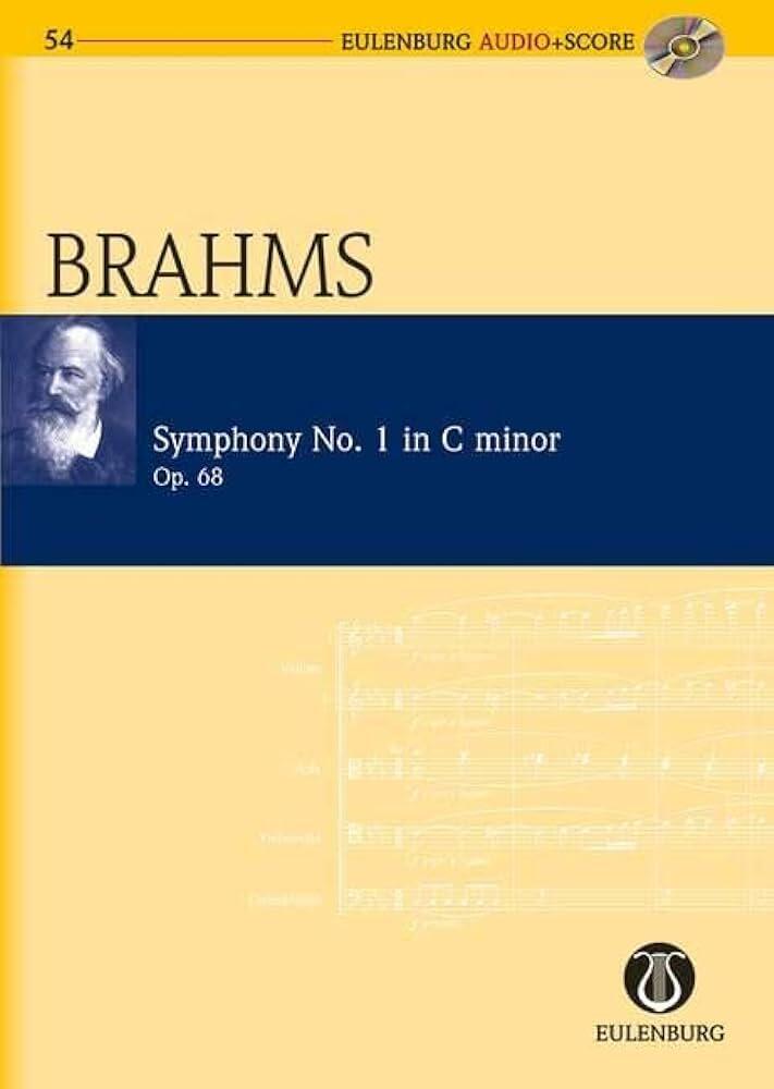 Symphonie no 1 en do mineur op. 68Symphony No.1 In C Minor Op.68 : photo 1