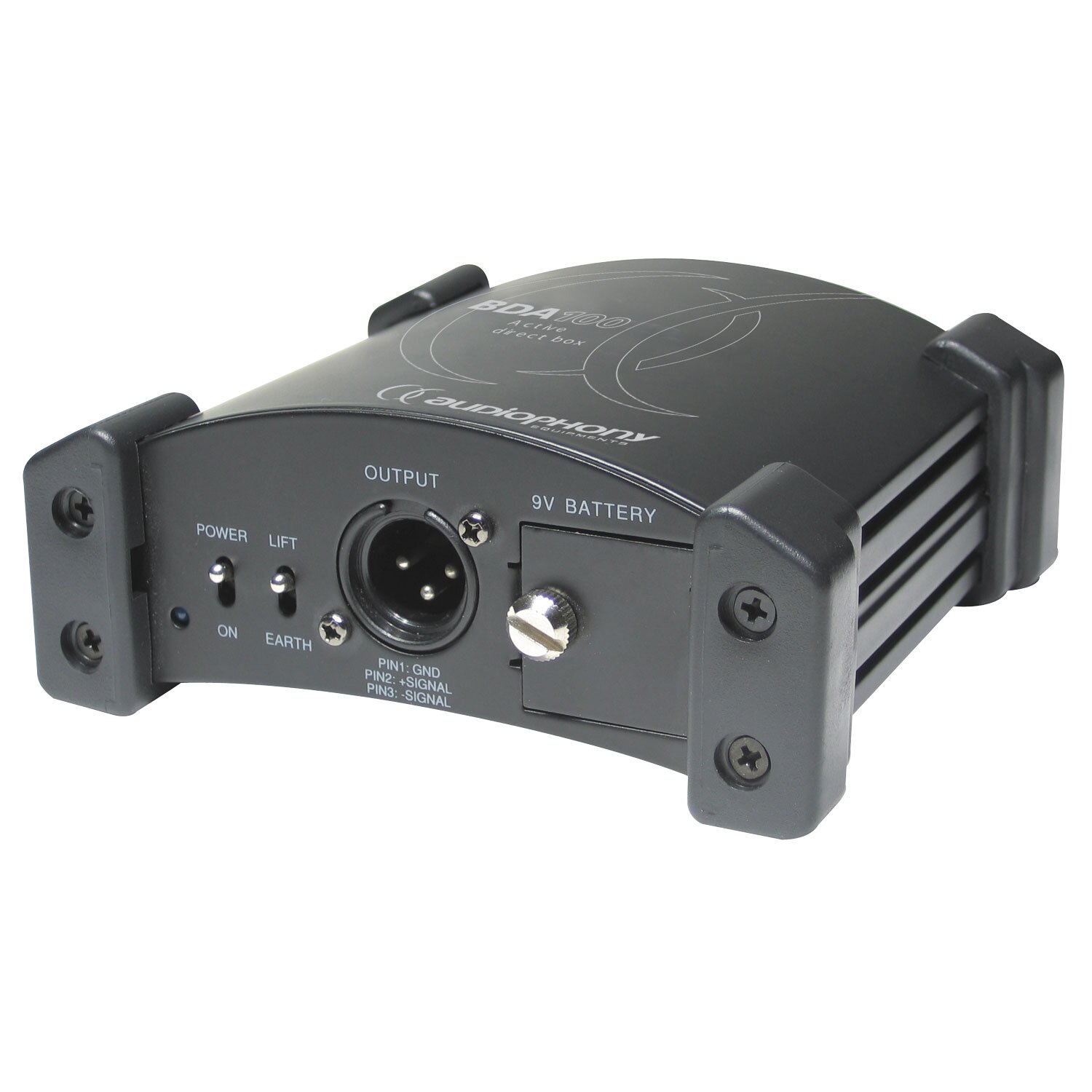 Audiophony BDA-100 Boîtier direct actif : miniature 1