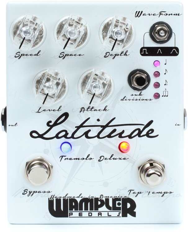 Wampler Latitude - Tremolo Deluxe : miniature 1
