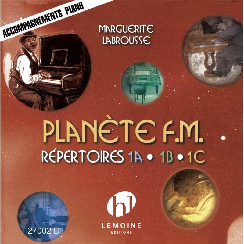 Planète FM Vol. 1 - CD accompagnements : photo 1