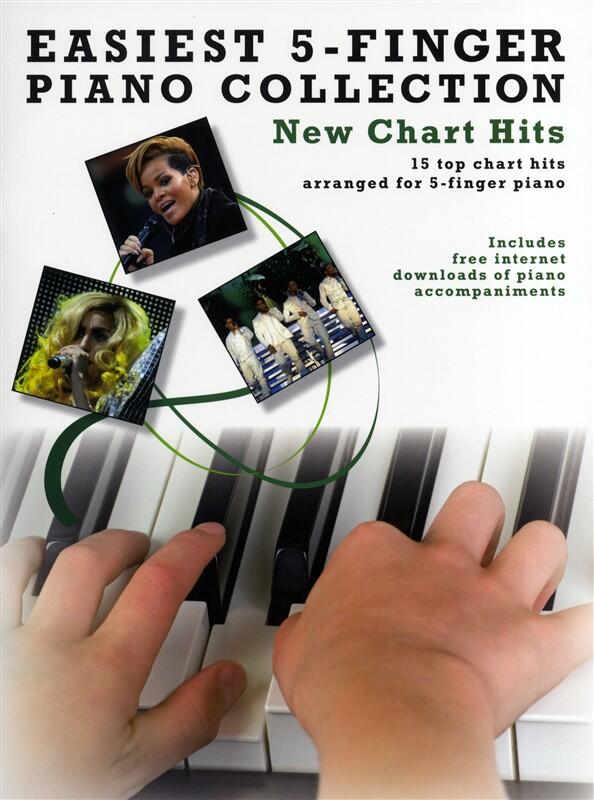 Easiest 5-Finger Piano Collection: New Chart Hits : photo 1