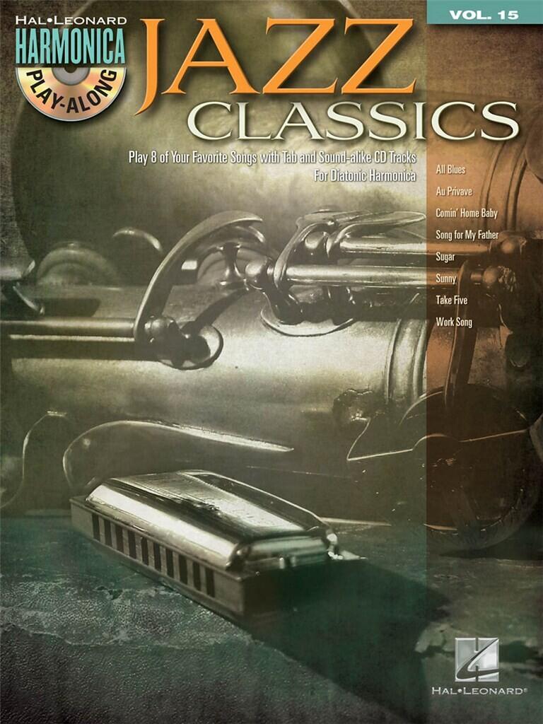 Harmonica Play-Along Volume 15: Jazz Classics : photo 1