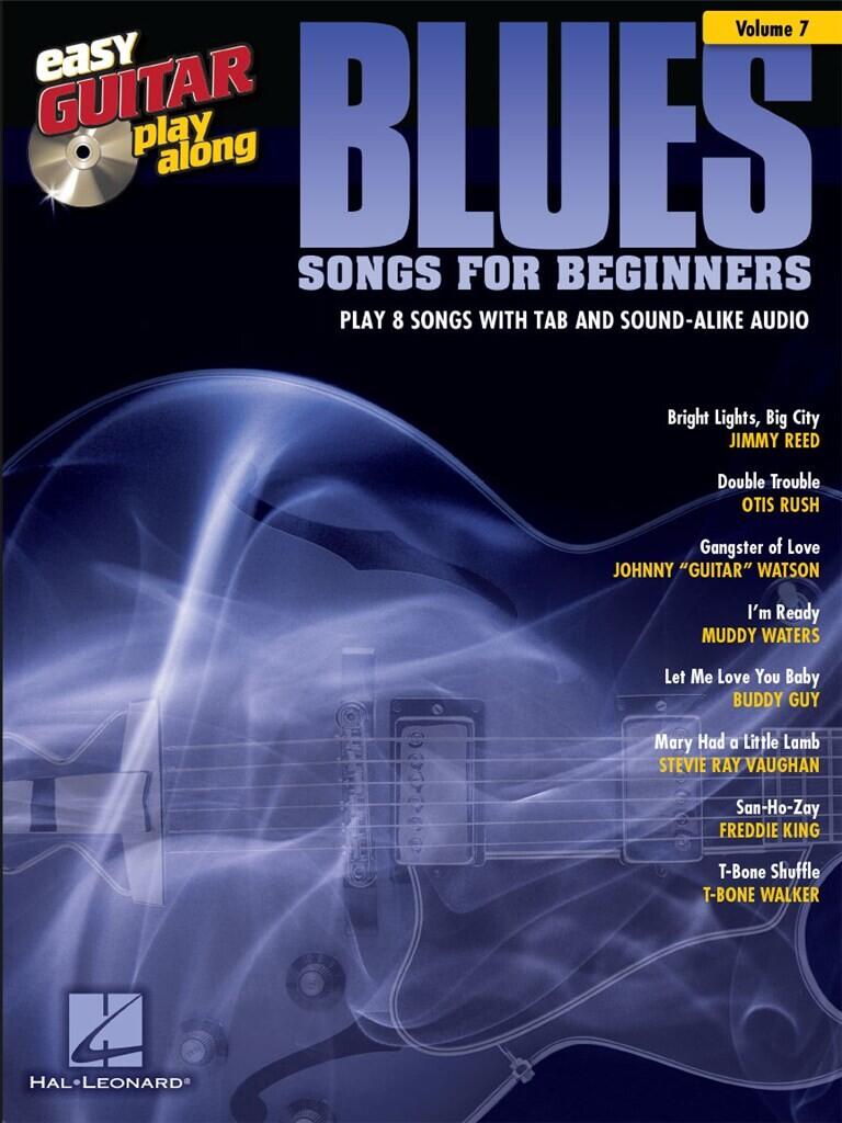 Easy Guitar Play-Along Volume 7: Blues Songs For Beginners : photo 1