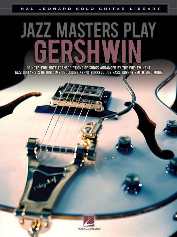 Solo Guitar Library: Jazz Masters Play Gershwin : photo 1