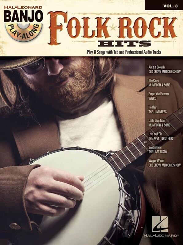 Banjo Play-Along Volume 3: Folk Rock Hits (Book/CD) : photo 1