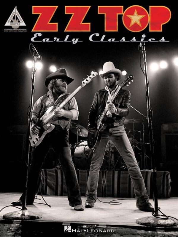 ZZ Top: Early Classics Guitar Recorded Versions : photo 1