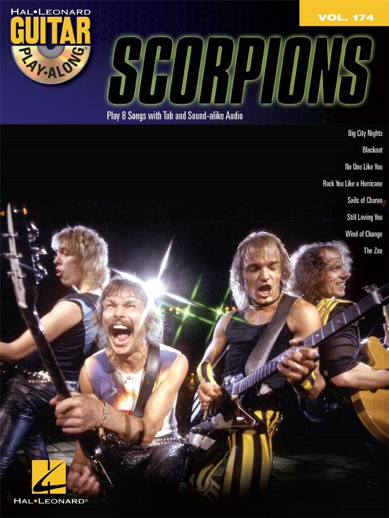 Guitar Play-Along Volume 174: Scorpions : photo 1