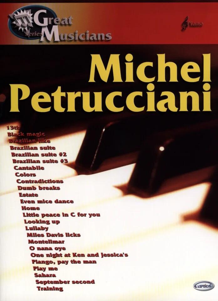 Series Great Musicians Michel Petrucciani : photo 1