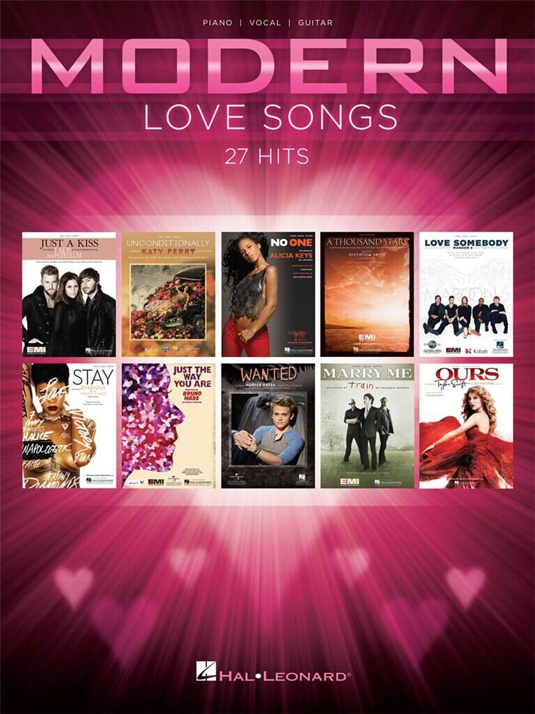 Hal Leonard Modern Love Songs (PVG) : photo 1