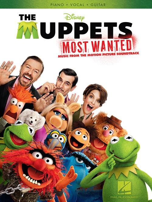 The Muppets Most Wanted: Music From The Motion Picture Soundtrack : photo 1