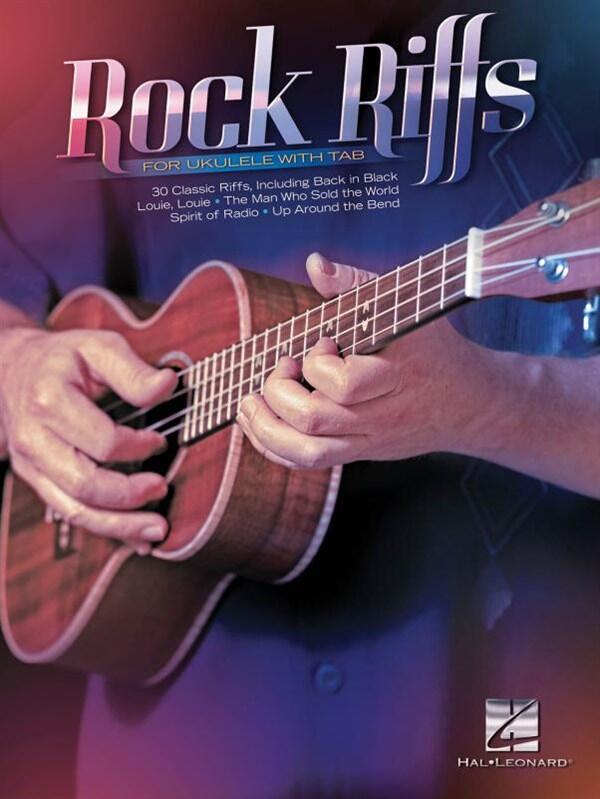 Hal Leonard Rock Riffs For Ukulele With Tab : photo 1