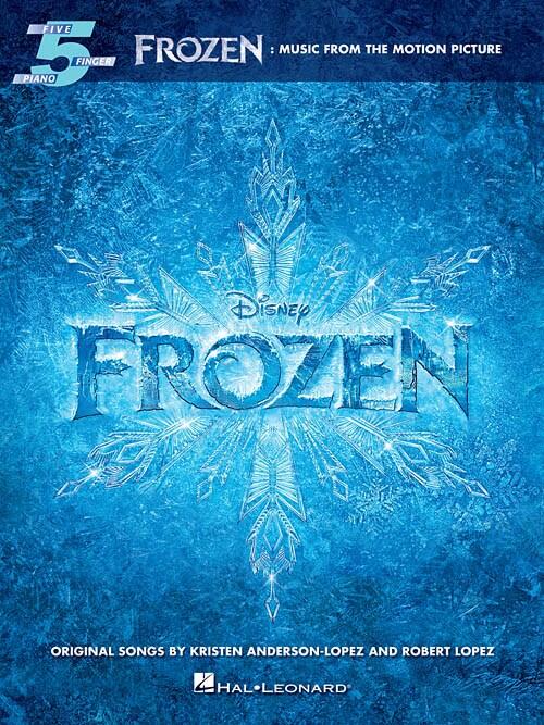Frozen: Music from the Motion Picture Soundtrack Five-Finger Piano : photo 1