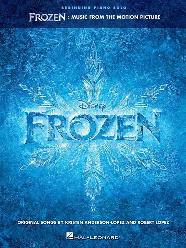 Hal Leonard Frozen: Music from the Motion Picture Soundtrack Beginning Piano Solo : photo 1
