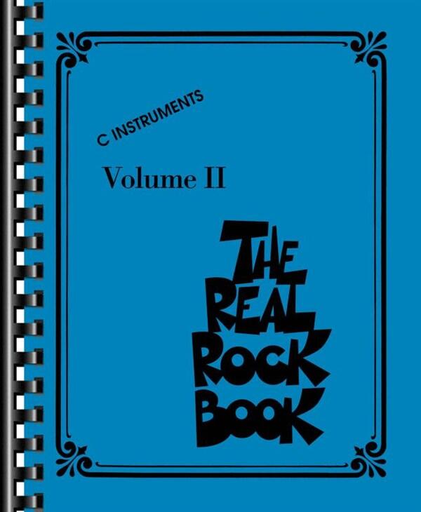 Hal Leonard The Real Rock Book  Volume II : photo 1