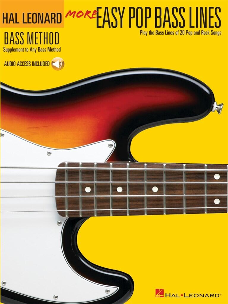More Easy Pop Bass Lines : photo 1