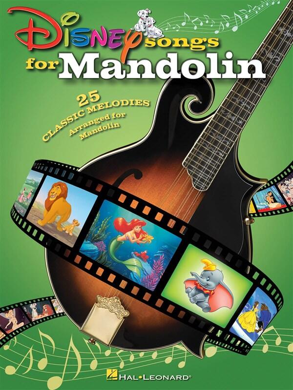 Disney Songs For Mandolin : photo 1