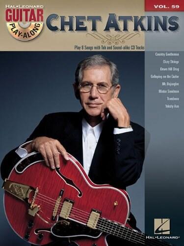 Hal Leonard Guitar Play-Along Volume 59: Chet Atkins : photo 1