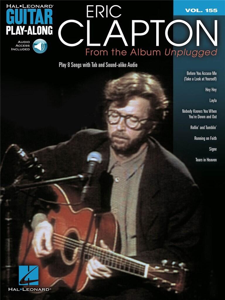 Guitar Play-Along Volume 155: Eric Clapton  From The Album Unplugged : photo 1