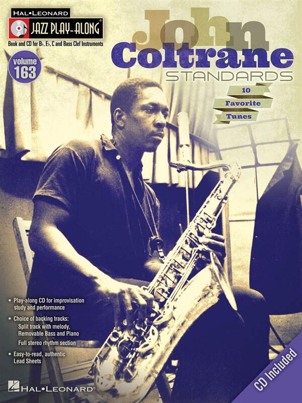 Hal Leonard Jazz Play-Along Volume 163: John Coltrane Standards : photo 1