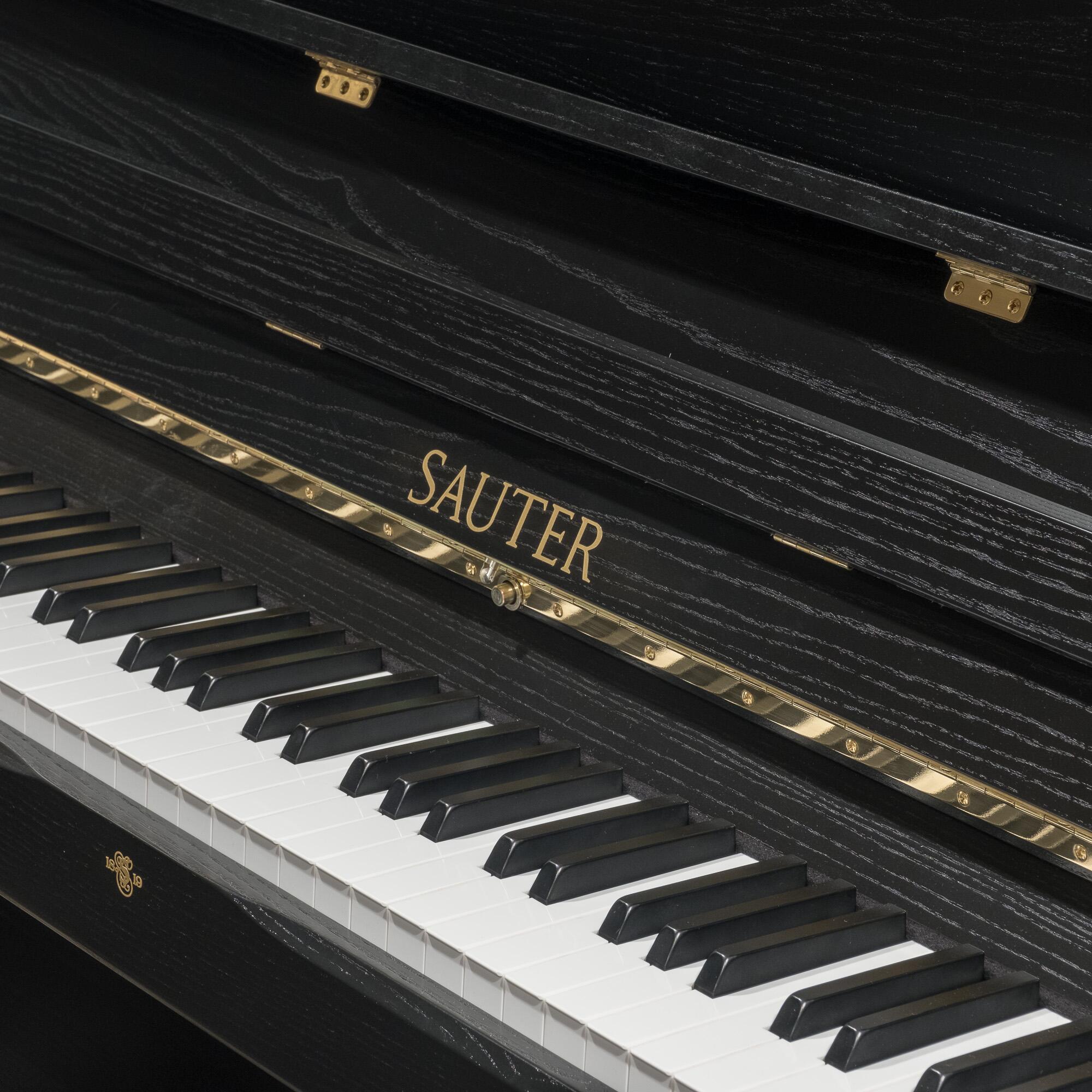 Sauter Modèle Ecole 116 Frêne noir satiné