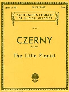 Carl Czerny: The Little Pianist (Complete) Op. 823 : photo 1