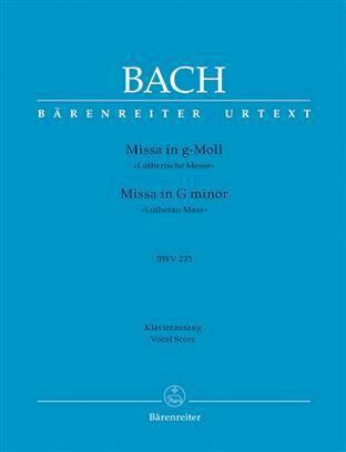 Mass in G minor BWV 235 Lutheran Mass 3 : photo 1