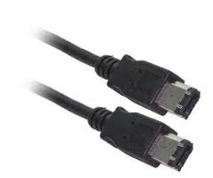 Stagg NCC15FW6 Cable 15m Firewire cable 400 6 pin to 6 pin gold plated connectors : photo 1