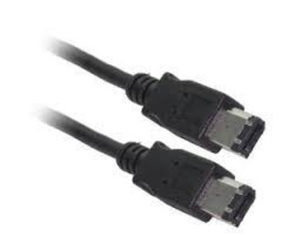 Stagg NCC15FW6 Cable 15m Firewire cable 400 6 pin to 6 pin gold plated connectors