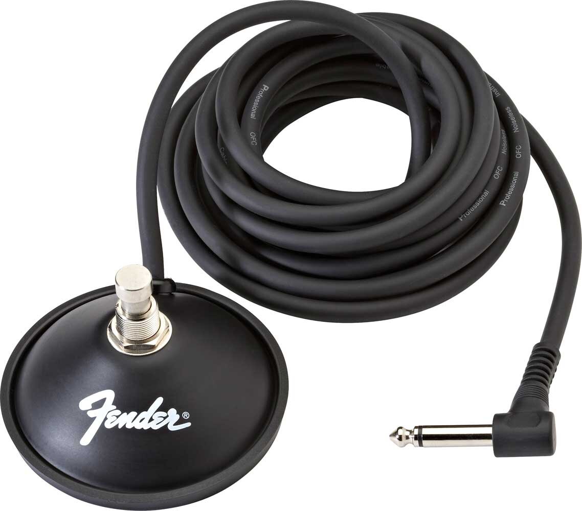 Fender Footswitch 1 button on / off 1/4 