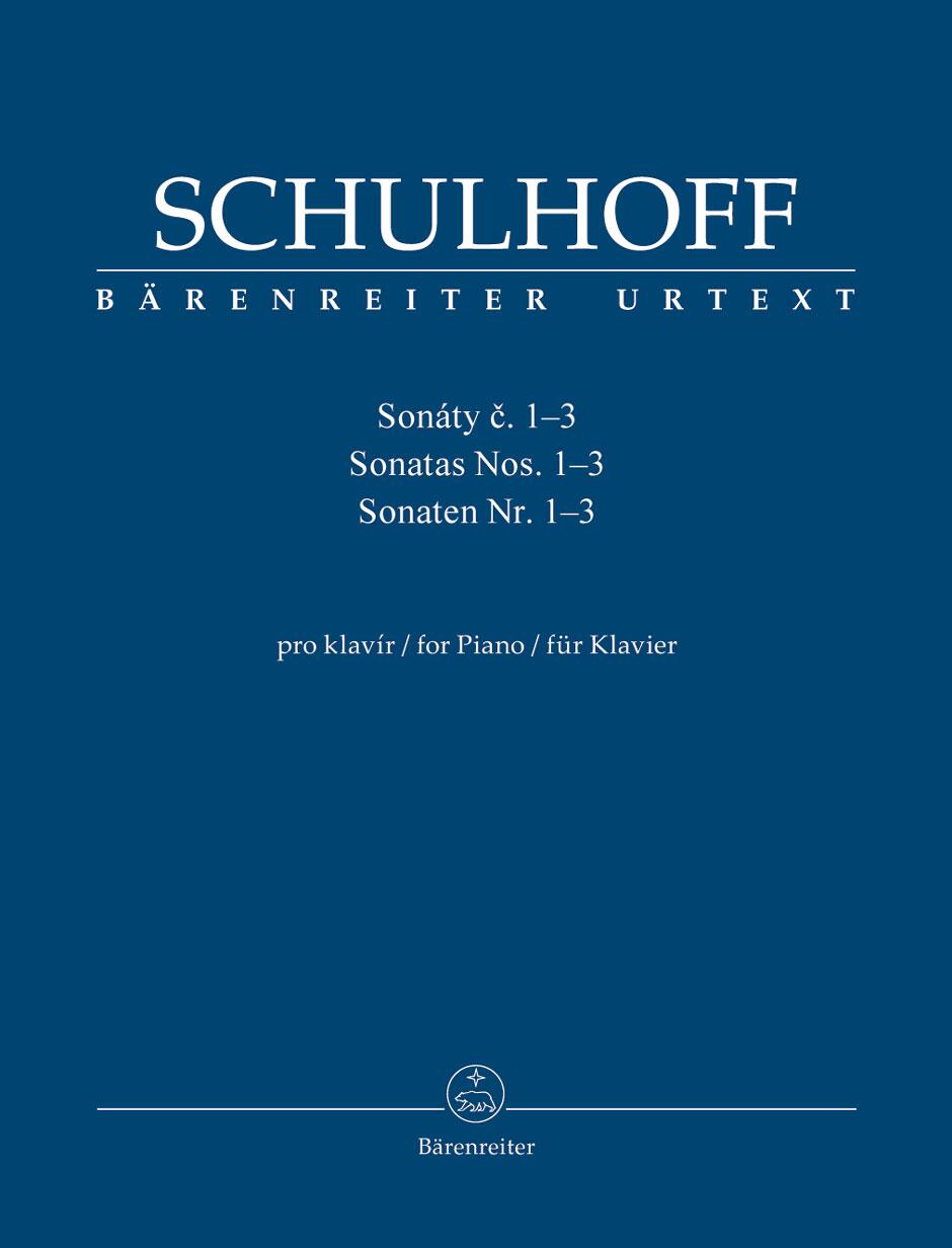 Schulhoff ErwinSonatas for Piano no. 1-3 : photo 1