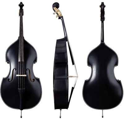 Gewa Contrebasse Rockabilly 3/4 Satiné en partie massif avec capteur Shadow RB-Pro Rockabilly PU/EQ/Préamp