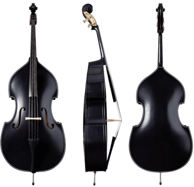 Gewa Rockabilly 3/4 double bass with Shadow RB-Pro Rockabilly PU/EQ/Preamp pickup