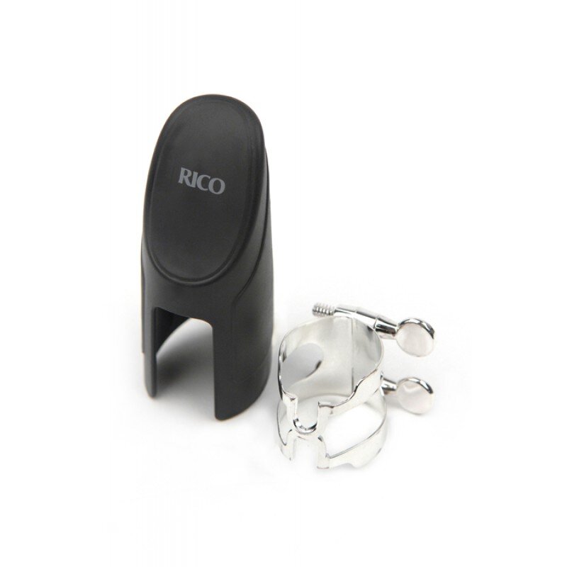 Rico H-Ligature And Mouthpiece Protector Clar.Sib Silver (HCL1S) : photo 1