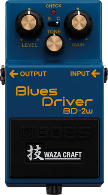 Boss BD-2W Custom Waza Blues Driver