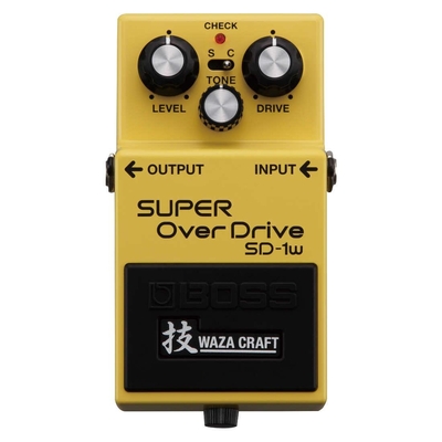 Boss SD-1W Custom Super OverDrive
