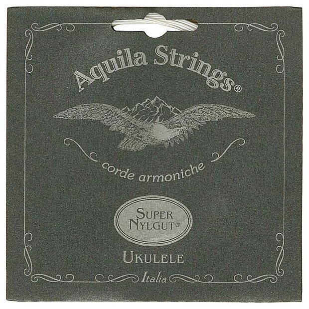 Aquila 100U - Super Nylgut Ukulele String Set Soprano High-G Tuning : photo 1