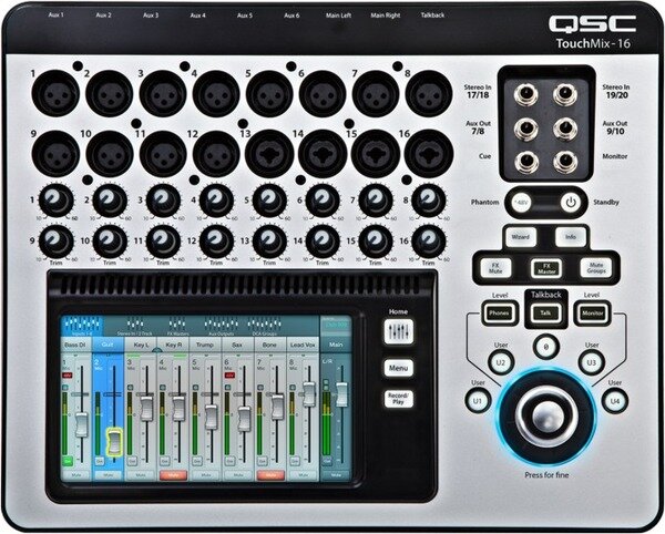 QSC TouchMix 16 TouchMix 16 Compact digital mixer : photo 1